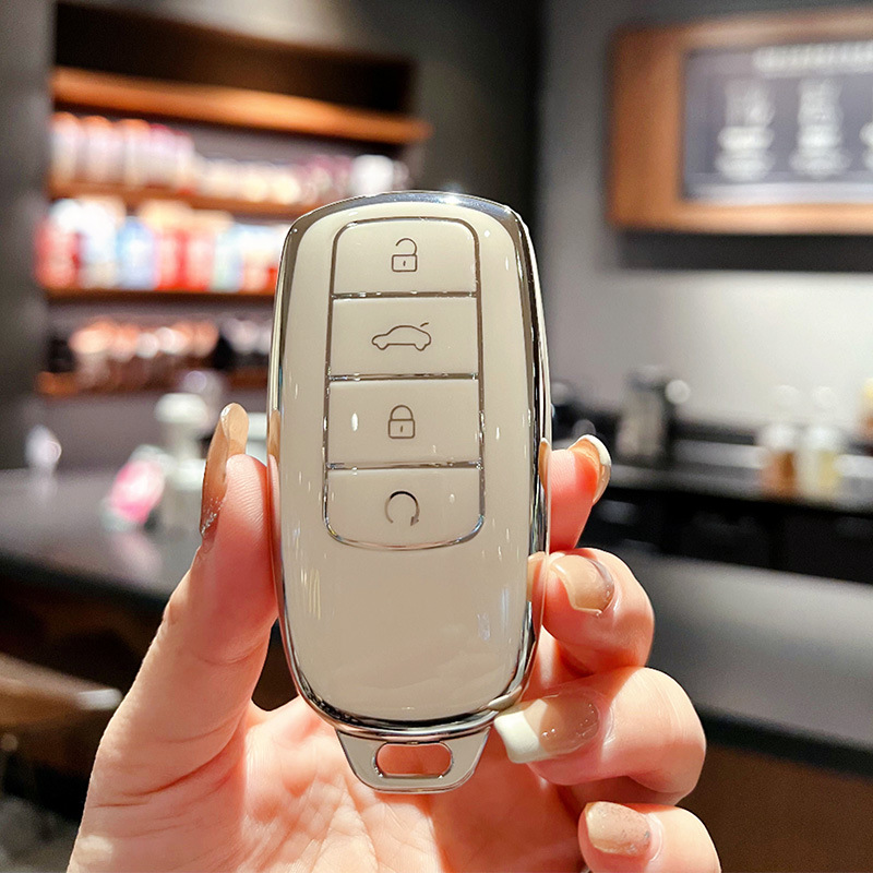 2022 Chery Erez 8 Car Key Case 22 Ruihu 8Plus/PRO Ou Mengda Key Case Remote Control Buckle