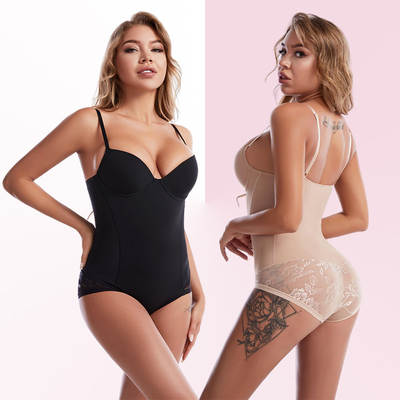 Foreign Trade Hot Lace Body Shaping Clothes Abdomen Body Shaping Body Shaping Body Shaping Body Shaping Body Shaping Body Shaping Body Shaping Body Shaping Body Shaping Body Shaping with Bra and Bra