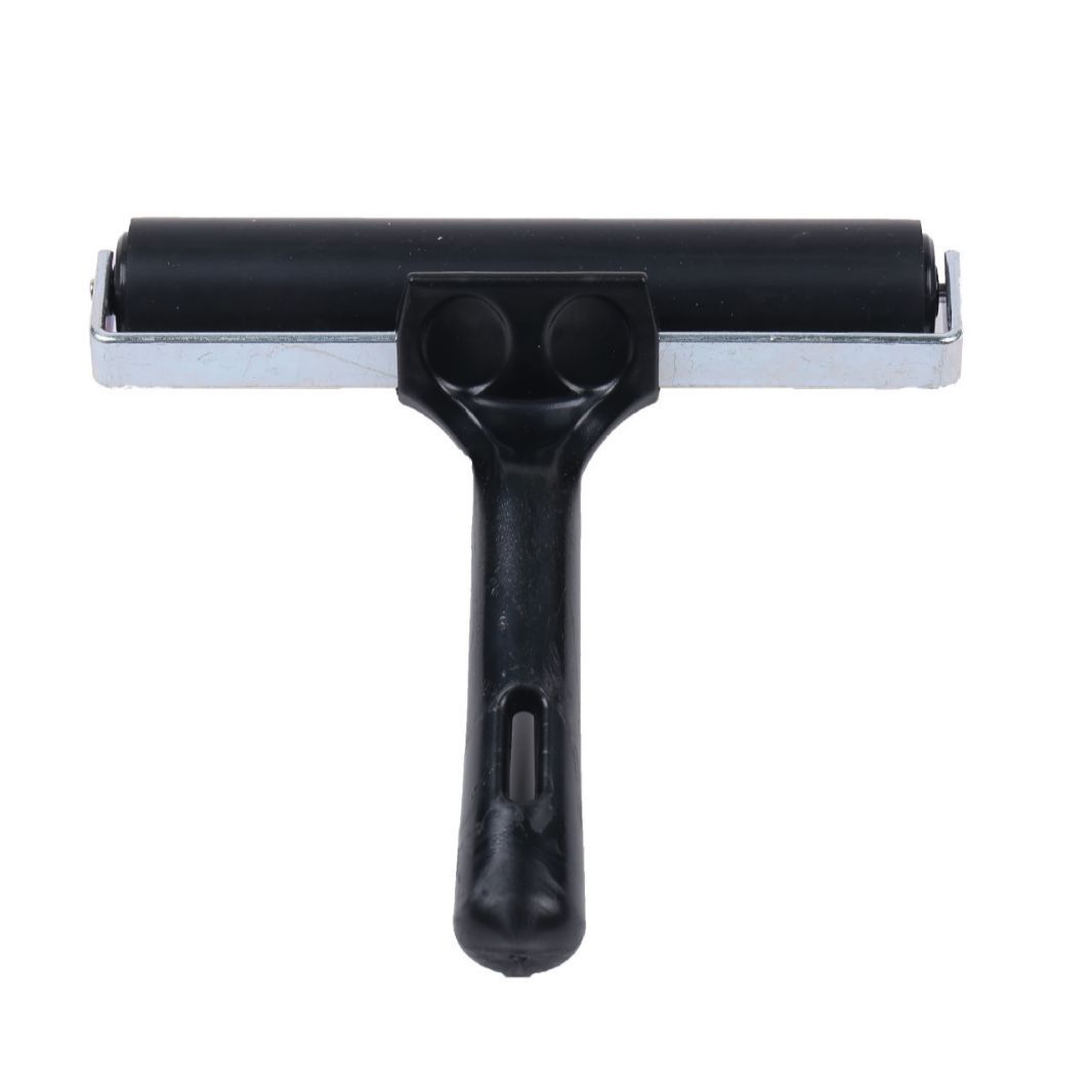 Cross-border wholesale 6cm print roller rubber roller 10cm latex paint printing ink roller