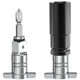 Aoben dual-purpose square shaft electric wrench adapter head air gun tool accessories Daquan electric plate adapter set