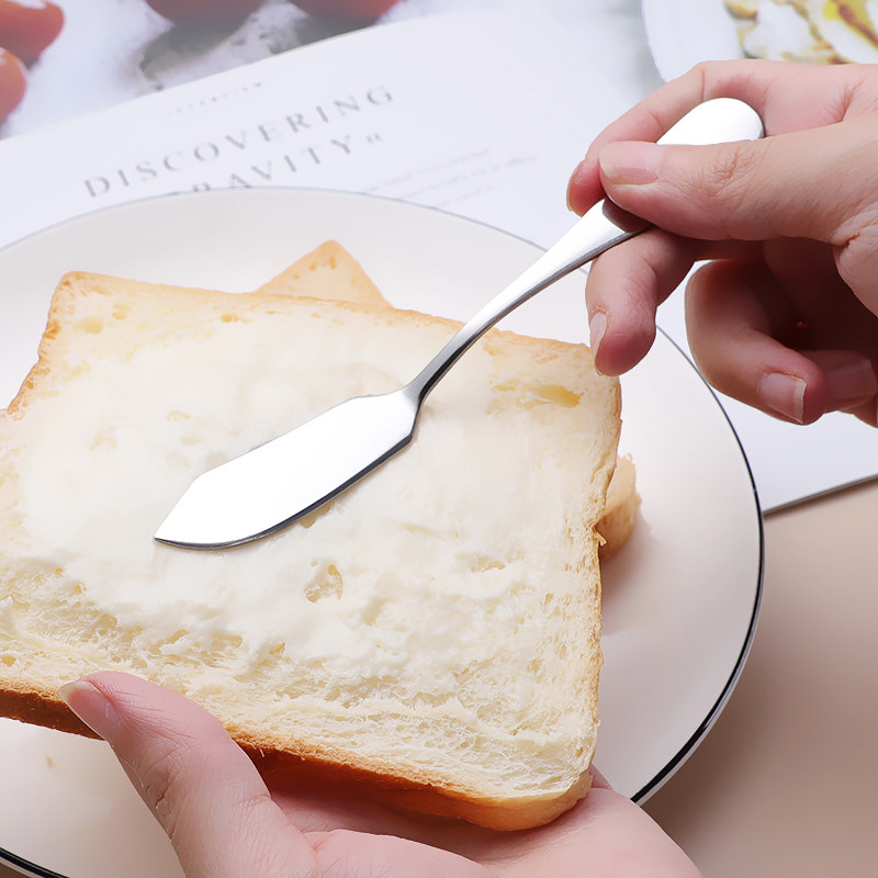 Jam butter knife stainless steel butter knife sauce knife butter cutting knife cheese cream spatula baking tool