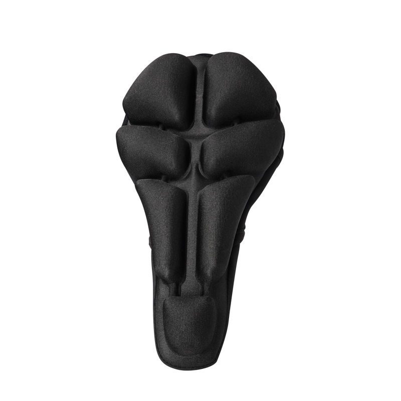 Inflatable Bicycle Cushion Shockproof Heat Dissipation Mountain Bike Road Bike Saddle Cushion Bicycle Cushion Cover