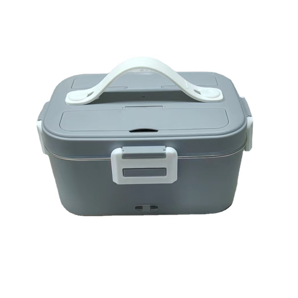 1.8-liter electric heating lunch box dual voltage heating lunch box portable Amazon 304 liner insulation water-free lunch box