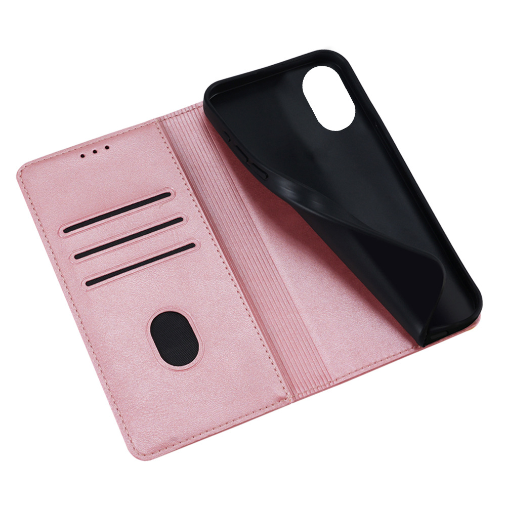 For cross-border OPPO A36 mobile phone case flip A60 4G foreign version card bracket A38 multi-functional leather case