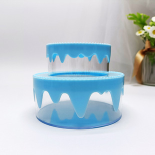 New dream sweet cream cake box handmade DIY storage box children play house embryo body production plastic box
