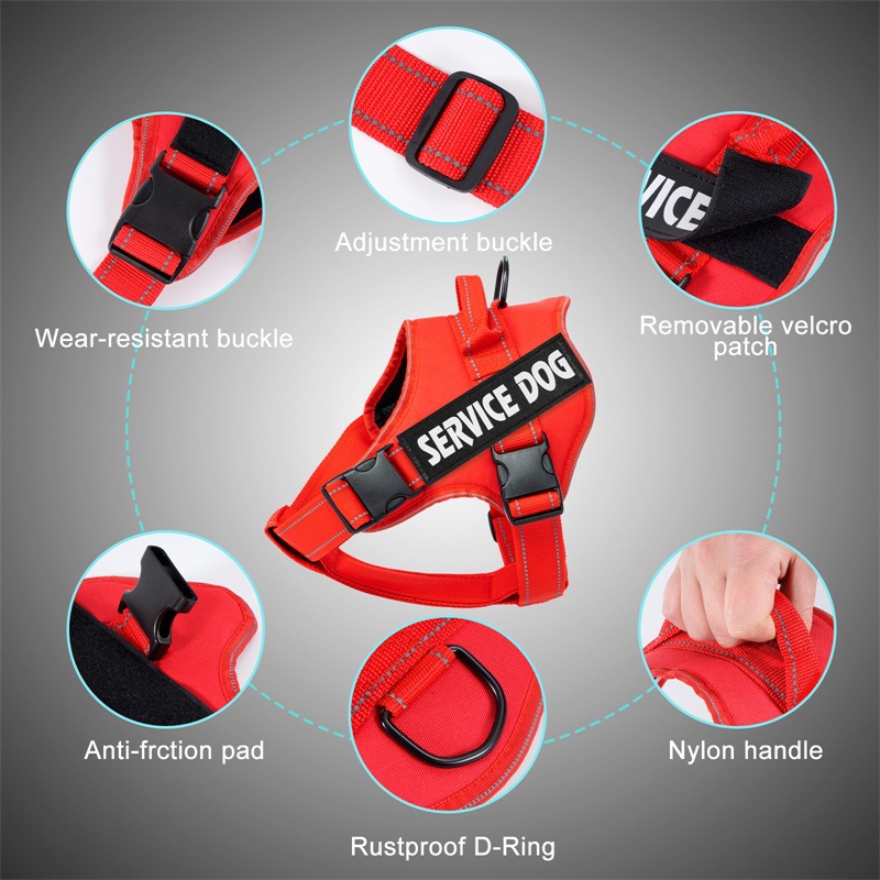 Dog Rope Spot Wholesale Dog Traction Rope Medium Large Dog Labrador Vest Pet Chest Strap