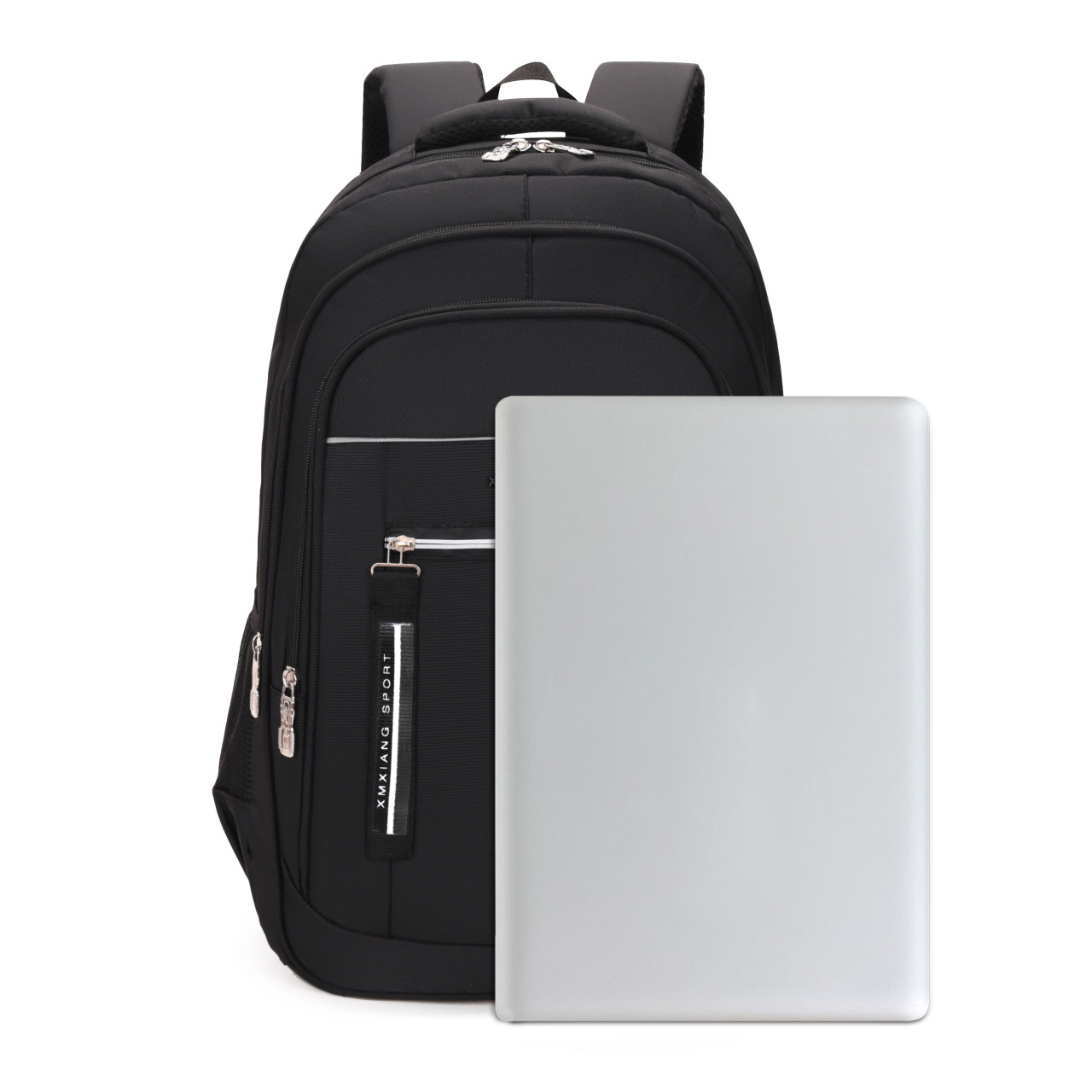 Backpack Men's and Women's Large Capacity Business Travel Bag Computer Backpack Fashion Trend Junior High School High School College Student Schoolbag