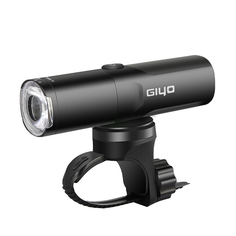 GIYO bicycle headlight German gauge lens rotatable bicycle light high-gloss flashlight road bicycle mountain bike light