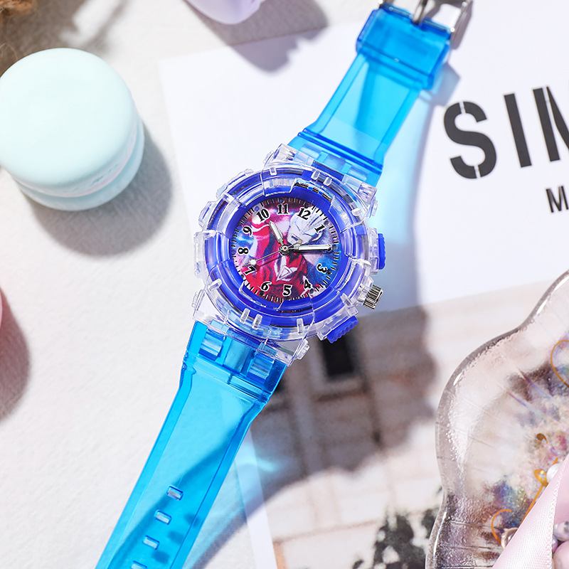 Plastic Altman watch luminous children's watch luminous primary school quartz men's watch new wholesale special foreign trade
