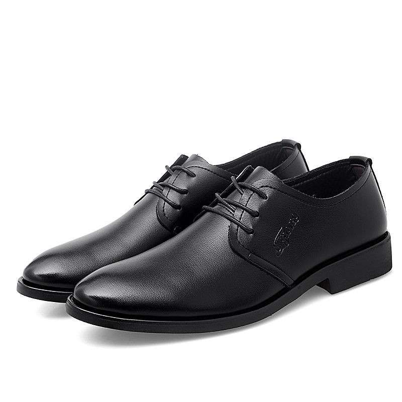 Hunter Red Ant Leather Shoes Men's 2021 Autumn New Fashion Trend Large Size Casual Men's Shoes Business Dress Men's Shoes