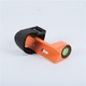 Velcro Universal Right Angle Blister Orange Red