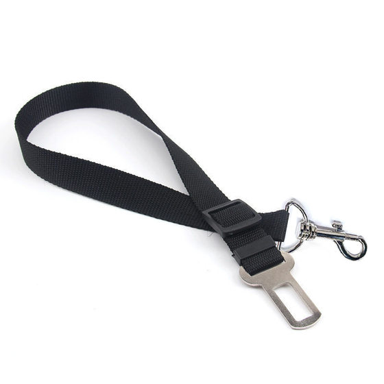 Dog leash cross-border pet safety belt dog car pet leash safety rope adjustable car leash