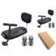 Mountain Bike Bicycle Rear Seat Sponge Cushion Seat Backrest Riding Supplies Electric Vehicle Accessories