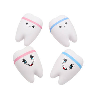 squishy simulation expression teeth King pu slow rebound toy simulation dentist dental clinic gift ornaments