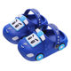 Cartoon children's slippers 2023 new children's shoes men's breathable sandals beach non-slip wear-resistant small and medium-sized children's hole shoes
