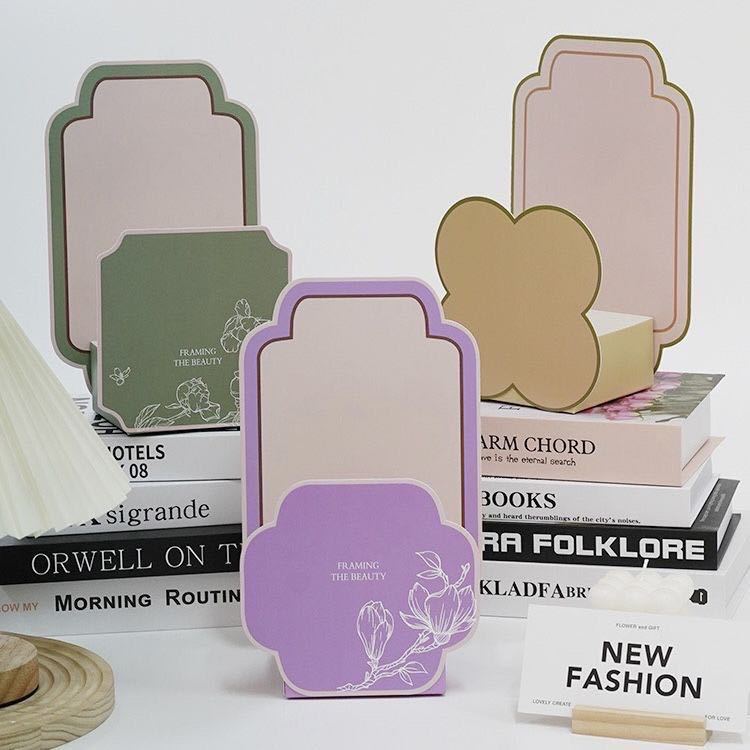 Mother's Day New Chinese Creative New Chinese Hand Box Flower Packaging Gift Box