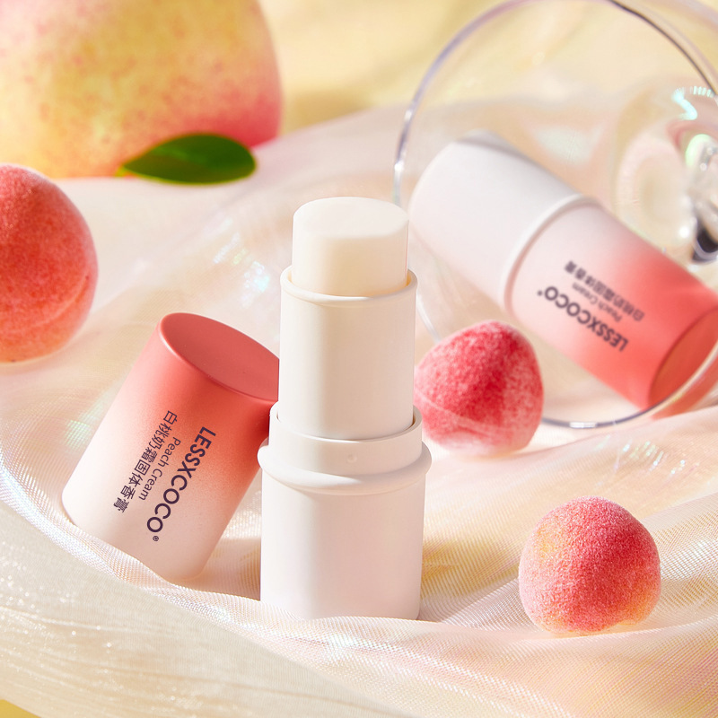 Romantic solid balm white peach oolong fresh light balm for men and women small portable balm wholesale