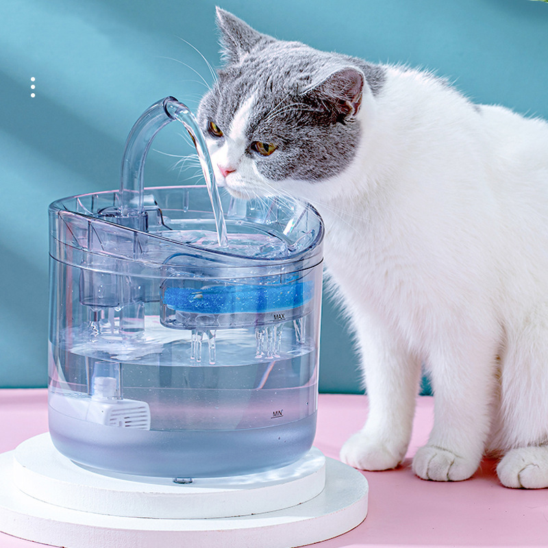 自動ペット給水器噴水定温猫飲料水装置犬の餌箱ペット用品循環スプレー|undefined