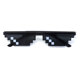 Single row Black