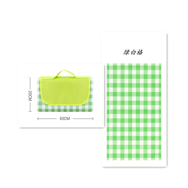 600D Oxford Cloth Wear-resistant Picnic Mat Outdoor Camping Cloth Tent Mat Moisture-proof Mat Park Portable Picnic Cloth