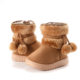  children's shoes 2022 fur ball snow boots padded children's boots warm cotton shoes
