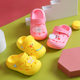 Children's Slippers Summer Indoor Non-slip Soft Bottom Slippers Children's Cave Shoes Baotou Baby Slippers for Boys and Girls