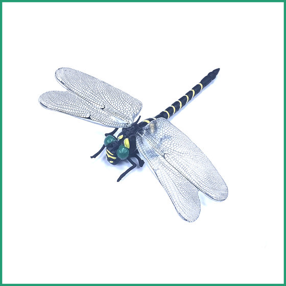 Export to Japan Outdoor Mosquito Repellent Simulation Dragonfly Model Mosquito Repellent Artifact Cross-border Toy-Wing Length 12%