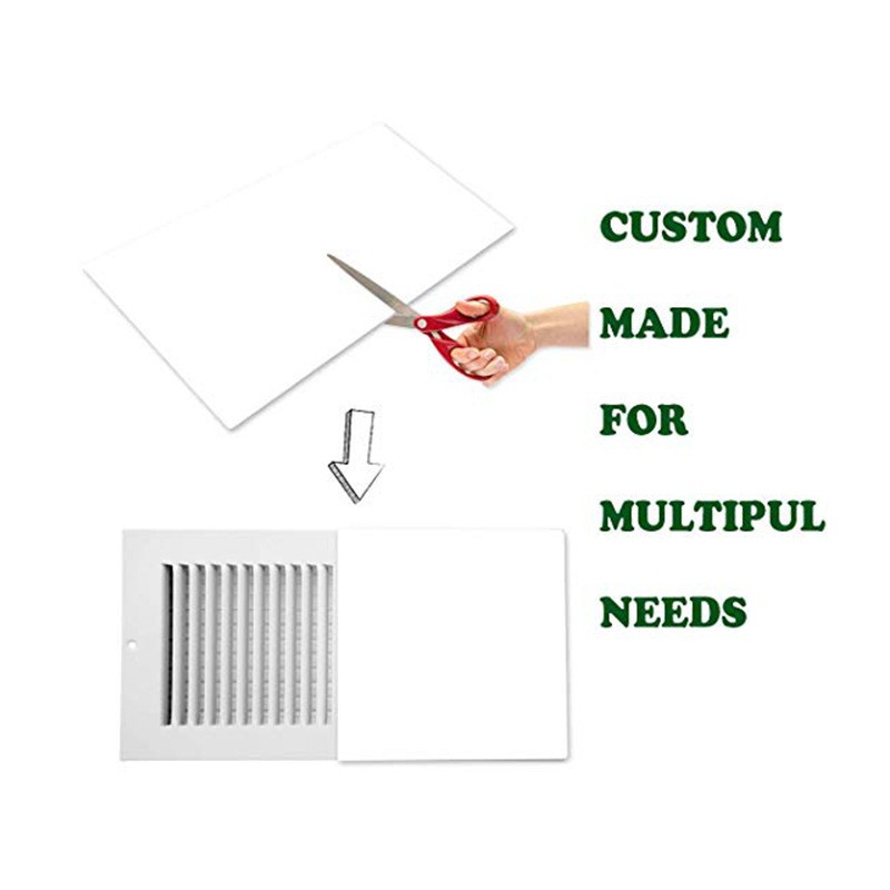 Factory spot Ins Amazon cross-border white magnetic vent cover strong suction Vent Covers