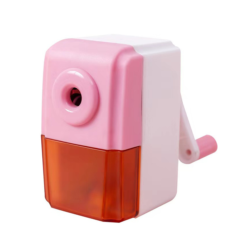 Pencil Sharpener Pencil Sharpener Hand Sharpener for Students Spinning Pencil Sharpener for Primary School Students Stationery for Children
