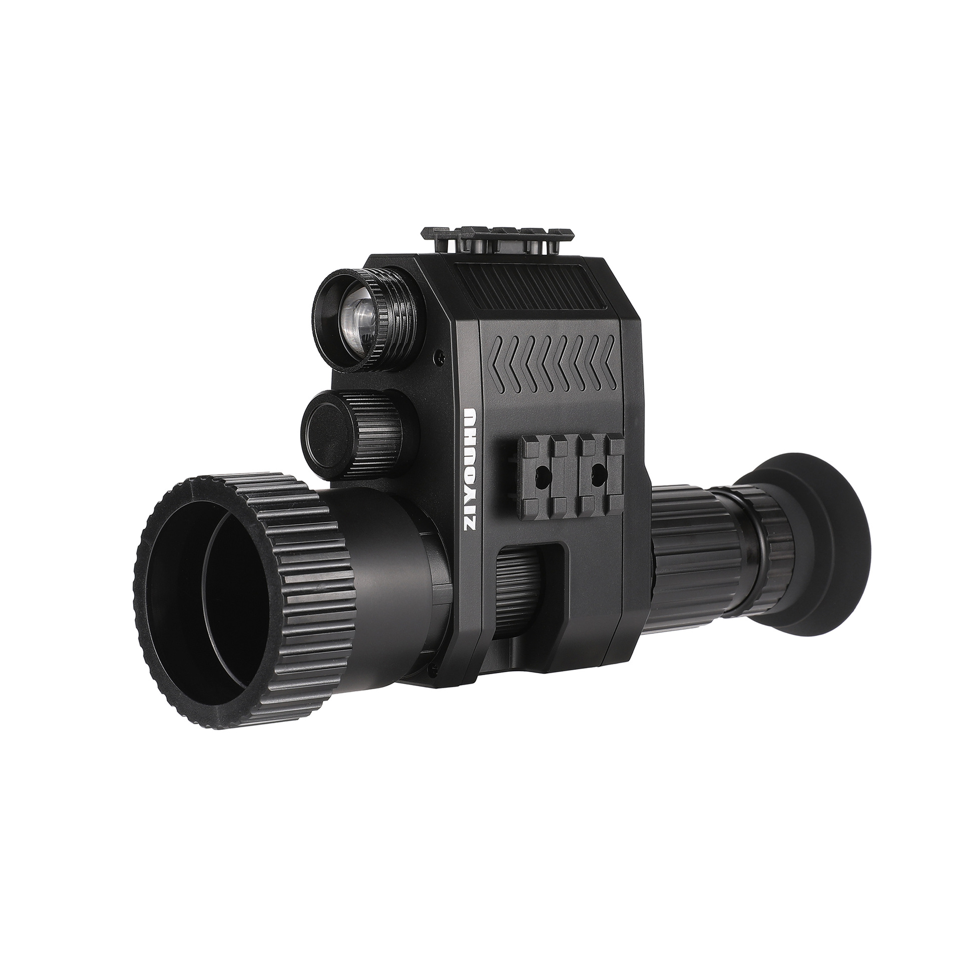 ZIYOUHU night vision device NK007 HD infrared digital telescope all black night cross mirror double mirror photo