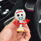 Fork perfume clip