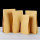 Kraft paper eight-side sealing bag organ self-standing self-sealing bag aluminized Kraft paper bag nut tea food packaging bag
