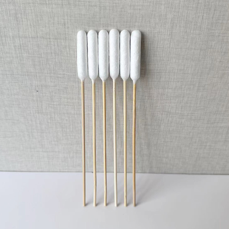 Factory Direct supply 15cm pet cotton swab cleaning supplies big head cotton swab cat and dog cleaning ears export to Europe and America