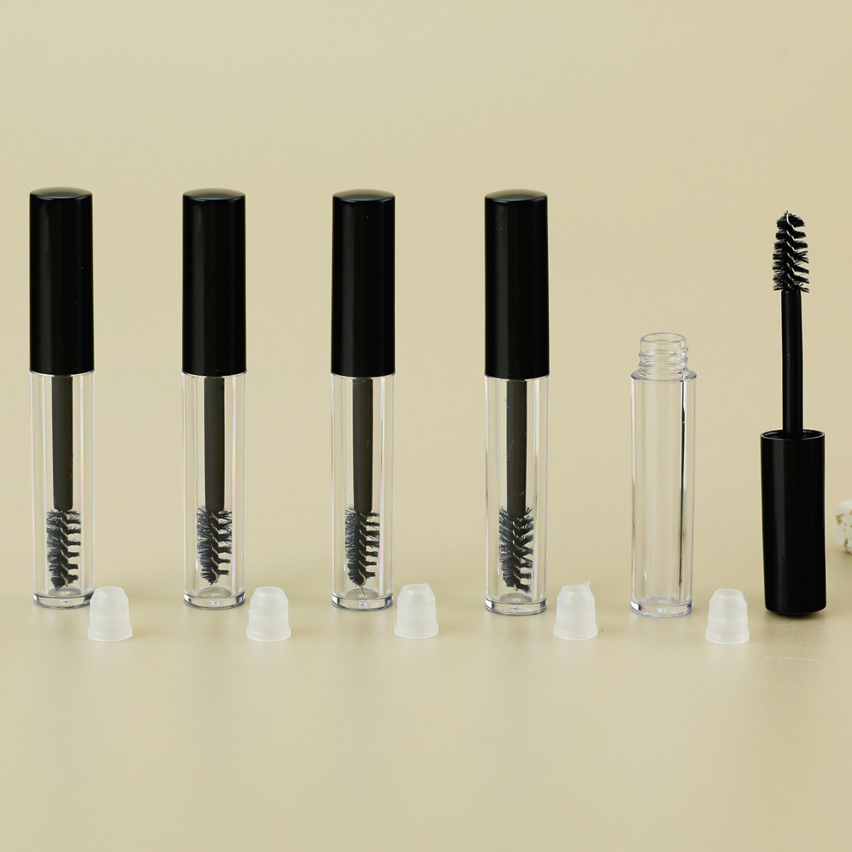1ml3ml10ml тушь трубка пустая бутылка тушь роста жидкости бутылка пустая ТРУБКА Макияж суб упаковка небольшой образец пластиковая бутылка