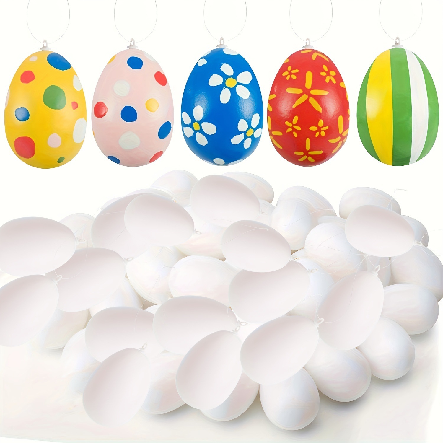 Factory spot toddler handmade creative Easter egg diy cartoon painting with watercolor pen