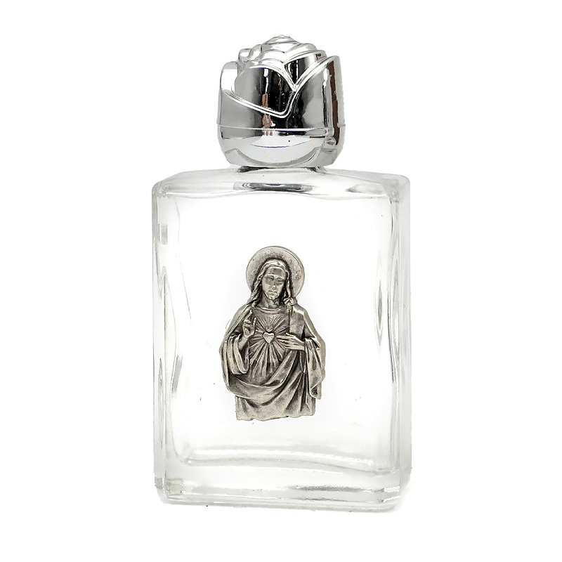 Holy water bottle YS lady of France Italy Lucky Star glass bottle Taobao wholesale delivery