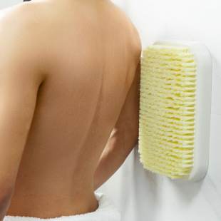 Leibei Rubbing Back Pad Lazy People Rubbing Bath Don't Ask for Back Wipe Back Wall Bathroom Self-Bathing Bath Brush Household