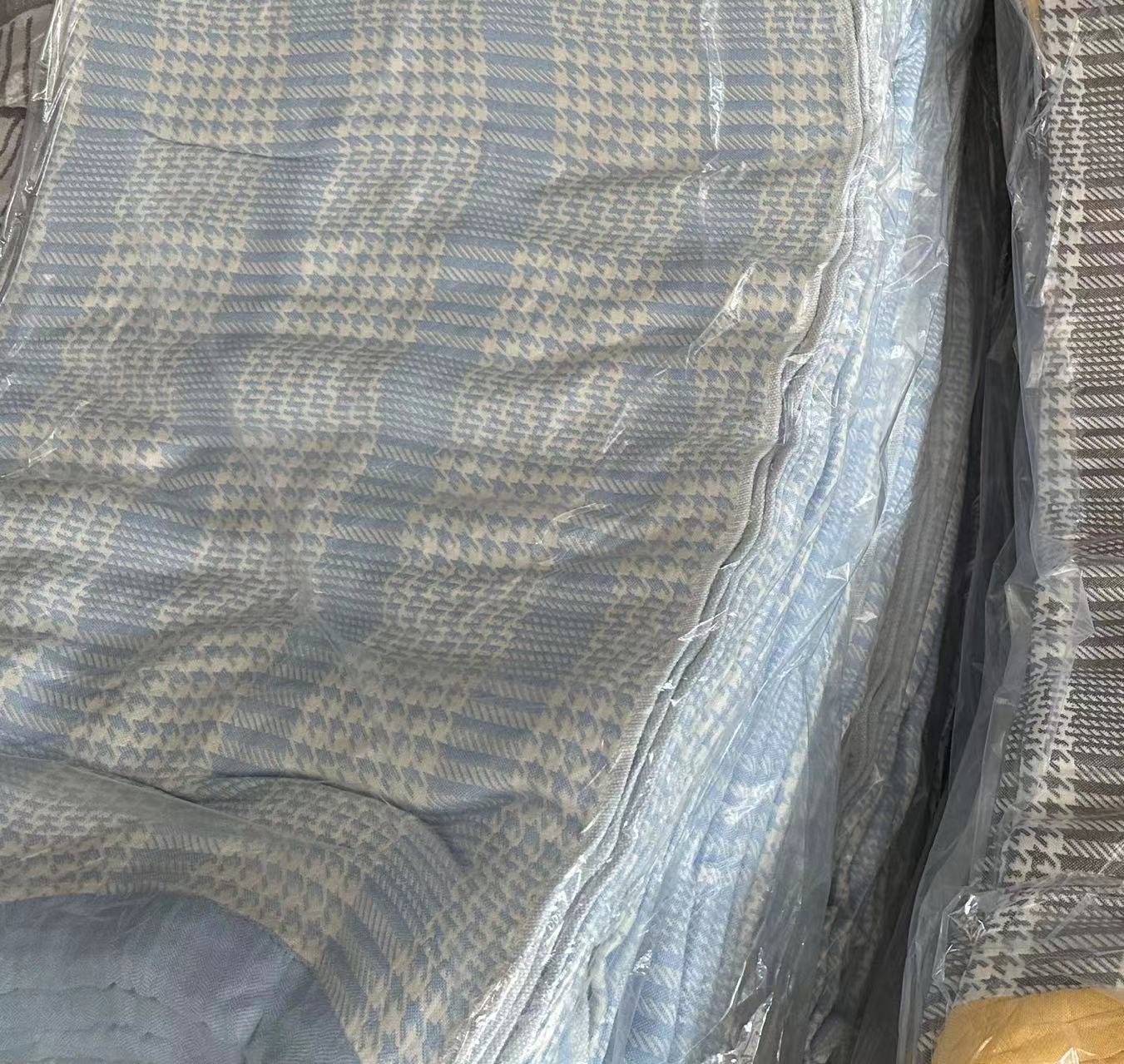 Houndstooth Blue