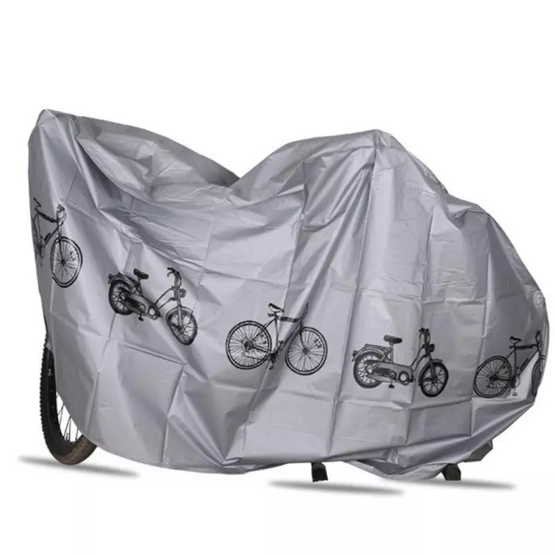 Outdoor Bicycle Cover Rain Cover Electric Vehicle Motorcycle Car Clothing Mountain Bike Anti-Dust Cover Riding Equipment