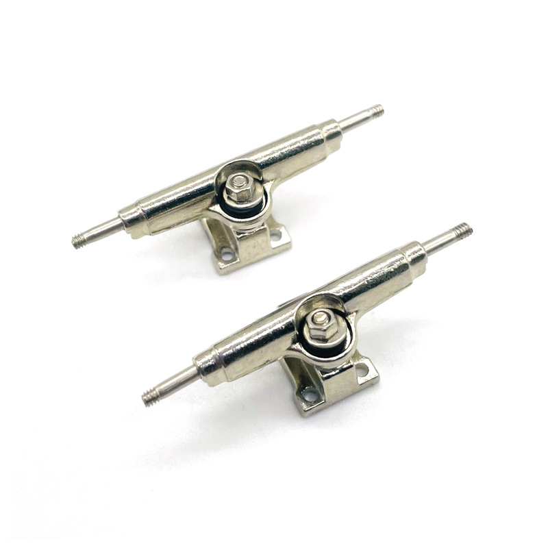 Wide bracket 32MM professional finger skateboard single axis bracket silver base bridge accessories