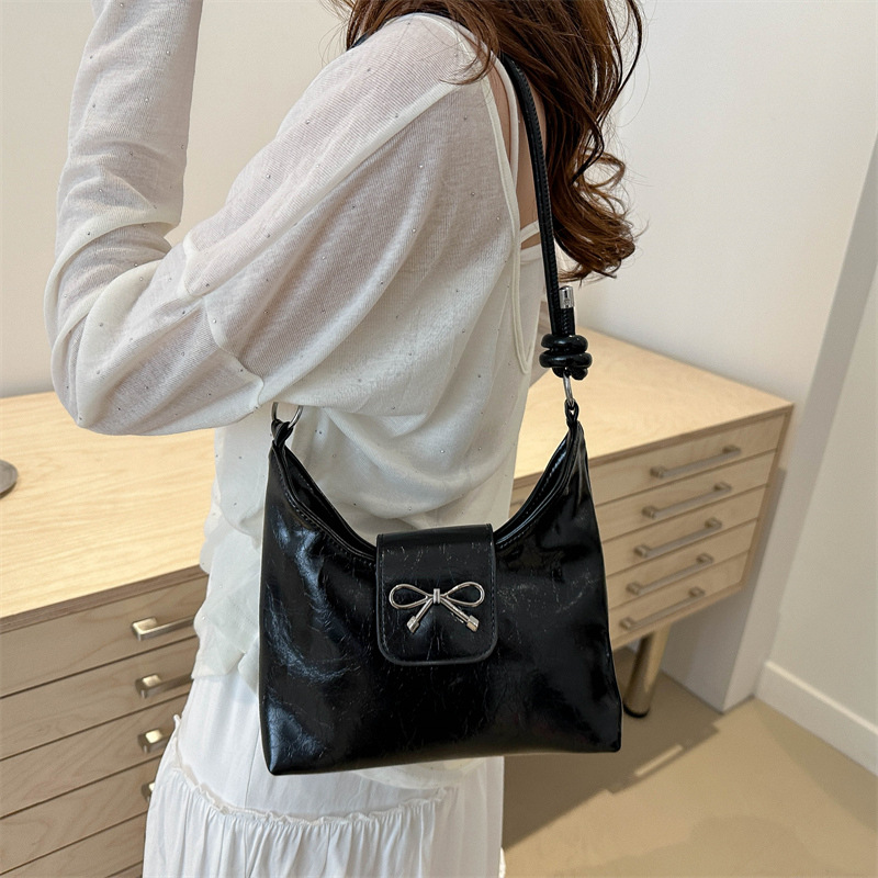 Portable Fashionable Small Square Bag South Korea Instagram Popular Shoulder Bag 2024 Summer Niche Simple Crossbody Bag for Women