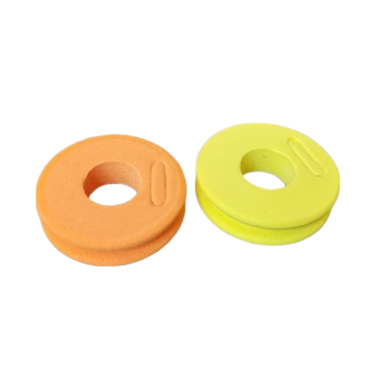 Fishing accessories eva color main shaft color foam ring spool round winding fish spool board manufacturers wholesale