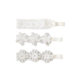 South Korea Baby Girl Princess White Lace Headwear Children's Flower Hair Band 0-3 Years Old Baby Jewelry Spring and Summer