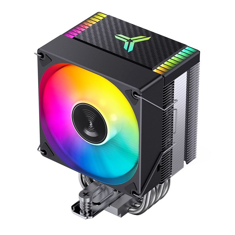 Qiao Sibo CR1400EVO Вентилятор охлаждения процессора 5 В ARGB синхронный свет ШИМ, совместимый с AM5 13 поколения