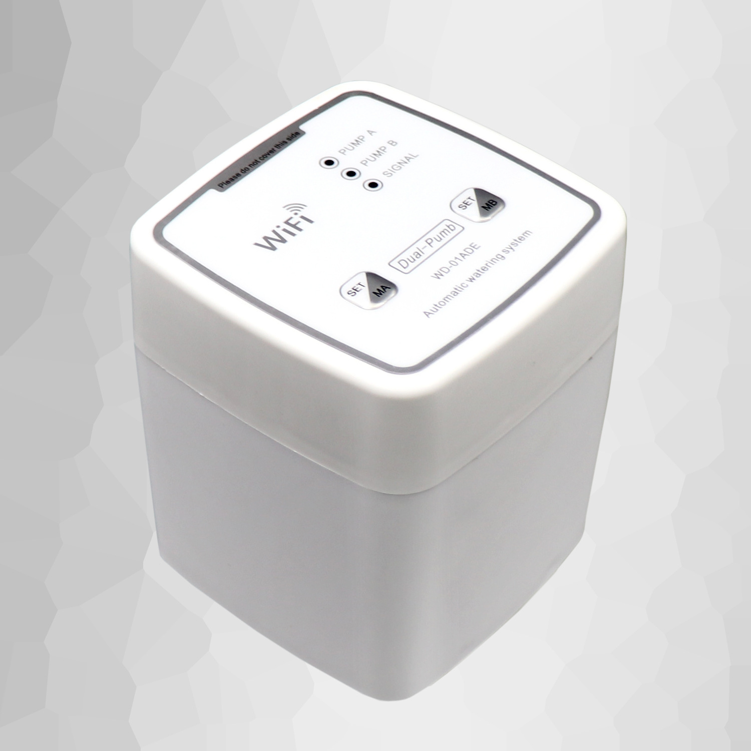 New automatic watering device WIFI intelligent garden drip irrigation timing controller balcony lazy watering tool