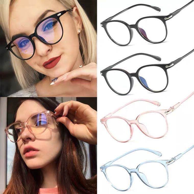 日系素颜眼镜不规则眼镜框新款时尚潮素颜平光镜简约复古眼镜架