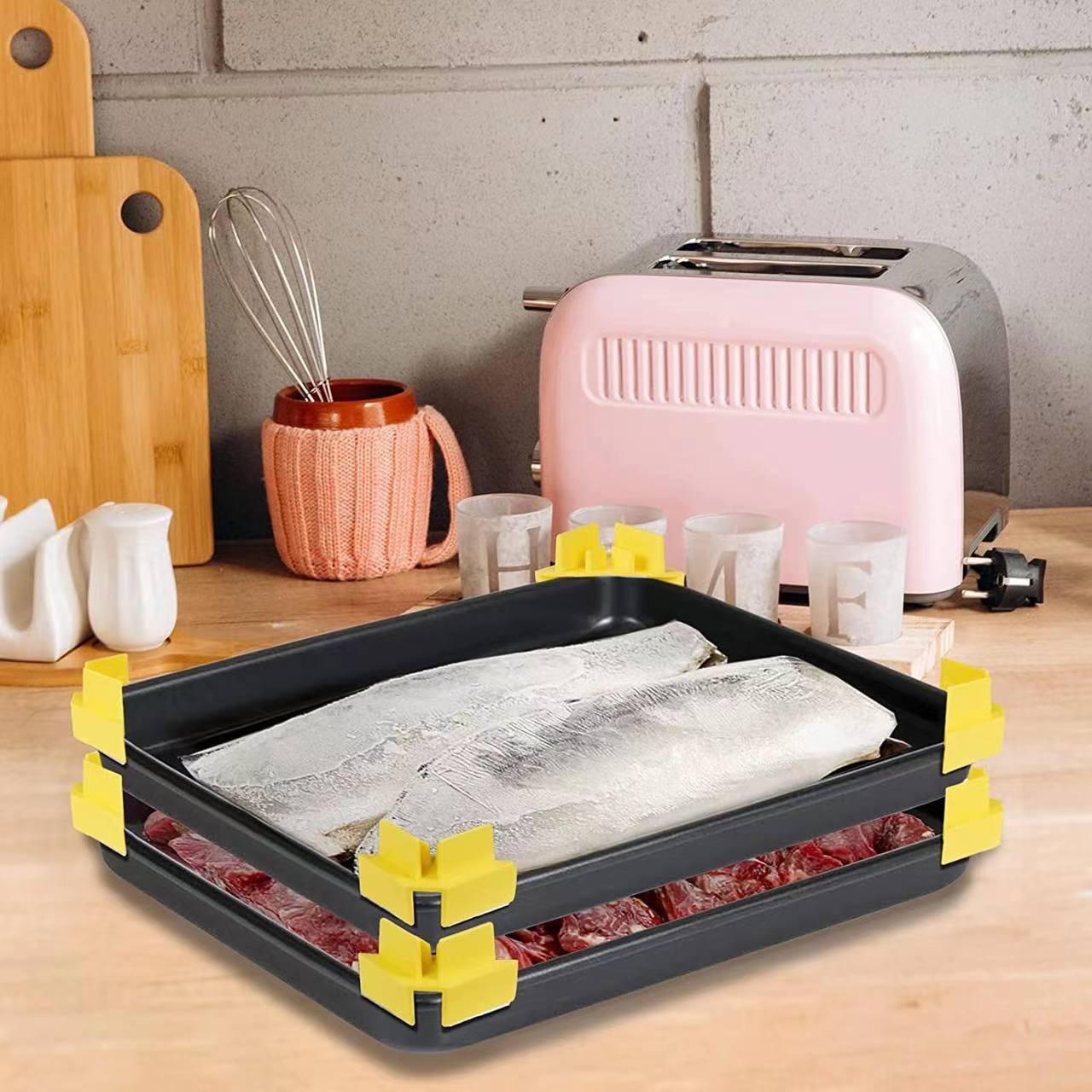 Tray stacker for harvesting right freeze dryer accessories Tray Stackers