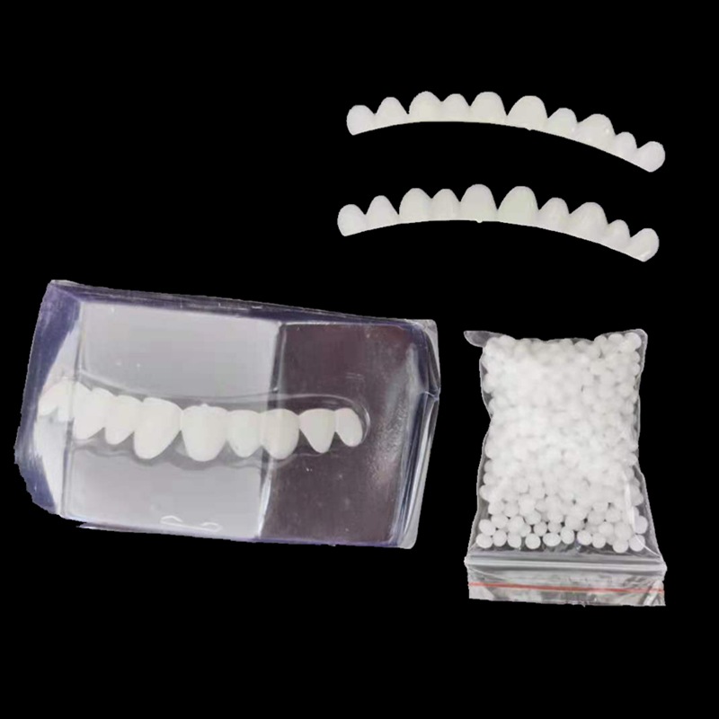 smile Tooth kit new Tooth filling device silicone whitening teeth stickers simulation smile denture stickers braces