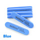 NailShine-9 * 2 straight round sponge file-Blue
