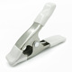 4 inch white heavy duty fixing clip